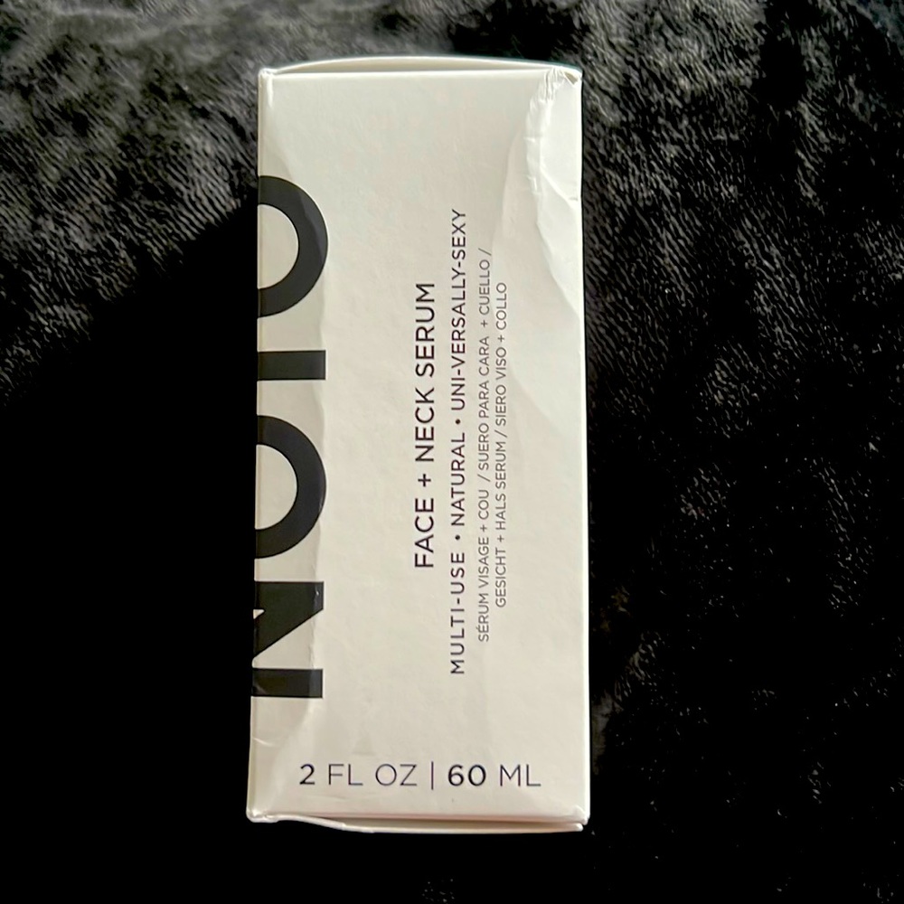Noto facial oil